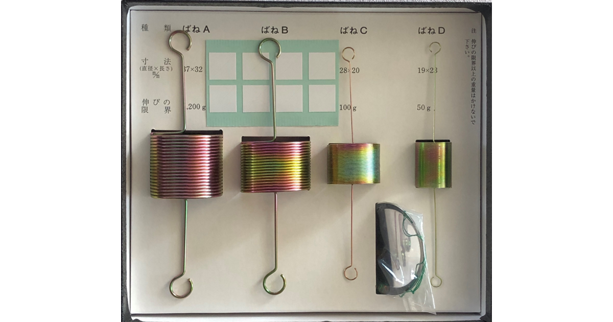 Set of 4 springs
