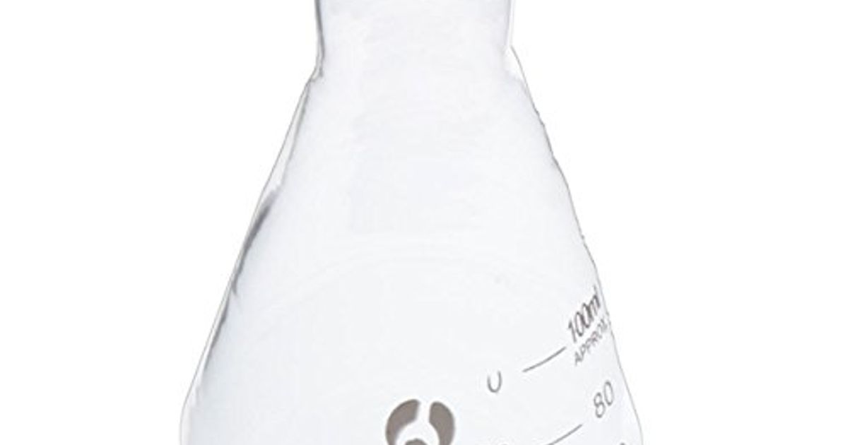 Erlenmeyer flasks
