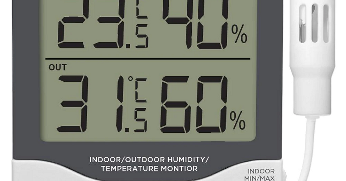 Digital ThermoHygrometers
