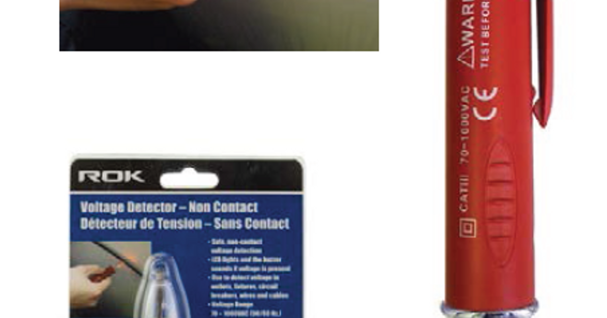 NON CONTACT VOLTAGE DETECTOR