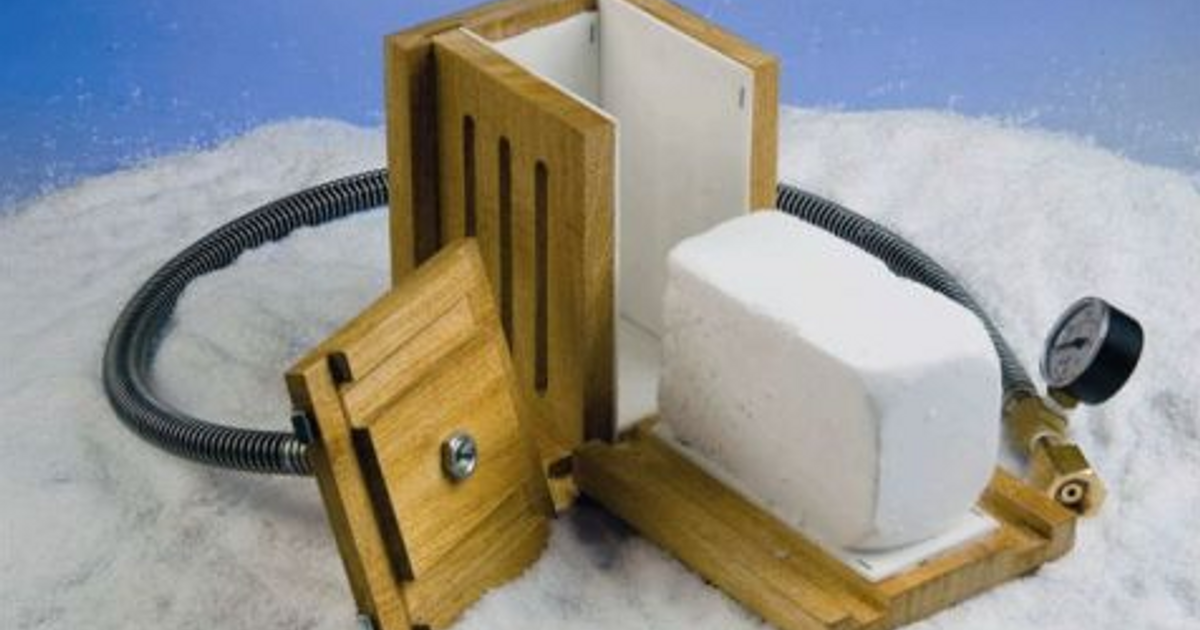 SCILOGEX Portable Dry Ice Maker