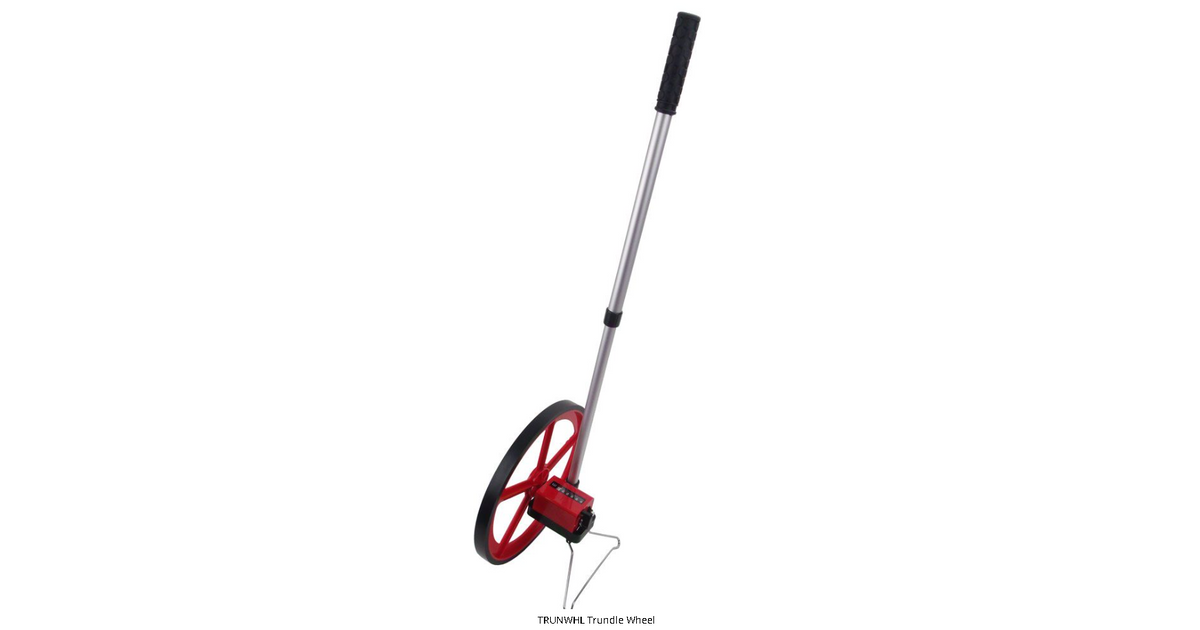 Nesting Wheel — Measure Long Distances Accurately