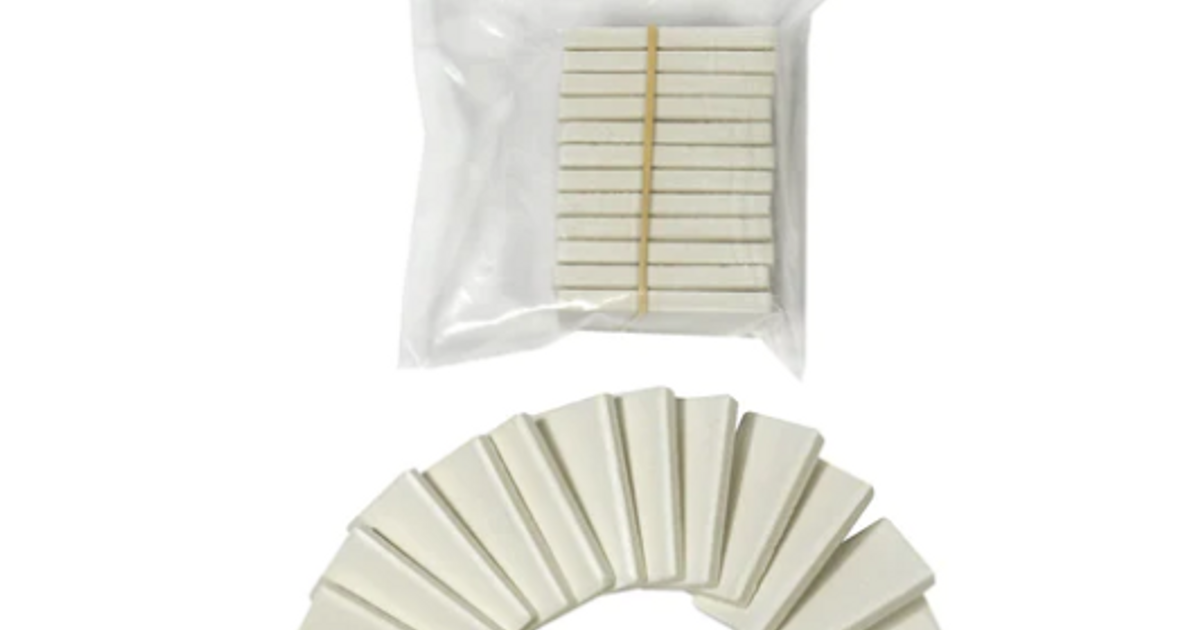 Streak Plates Package Of 10 8760