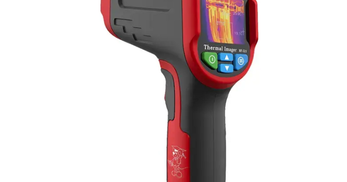 Portable Thermographic Camera - Precision Industrial Thermal Imaging