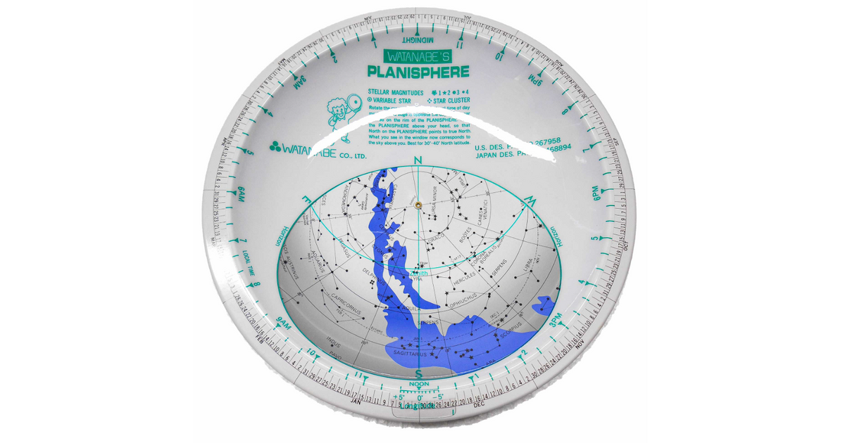 Planisphere Rotating Planisphere — Explore stars and constellations easily