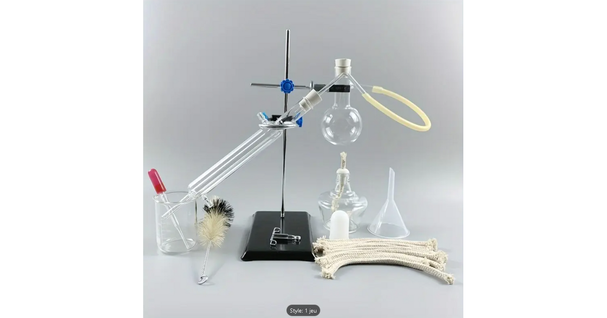 Mini Distilation Kit 100g mini distillation kit
