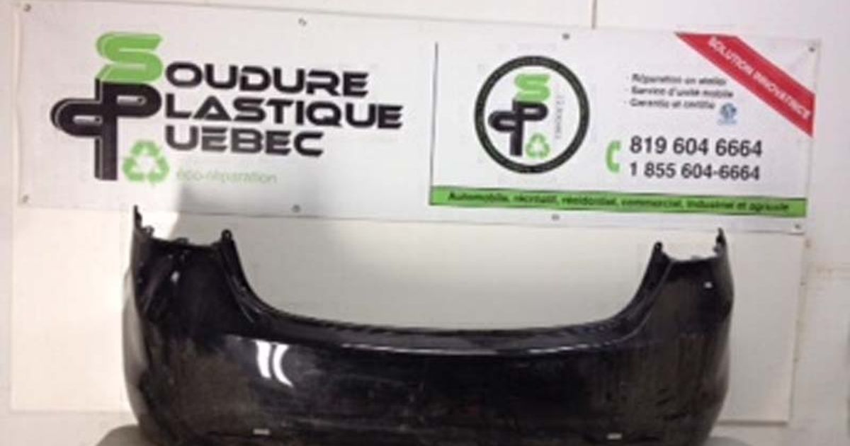 Autocollants Coffre Pare-chocs Arrière Voiture En PVC Bande De Décalque D'Autocollant Protection