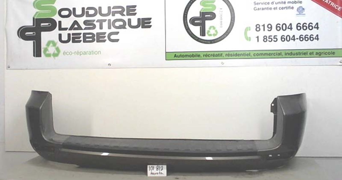 PARE-CHOCS ARRIÈRE TOYOTA RAV-4 2012 BRUN 101812