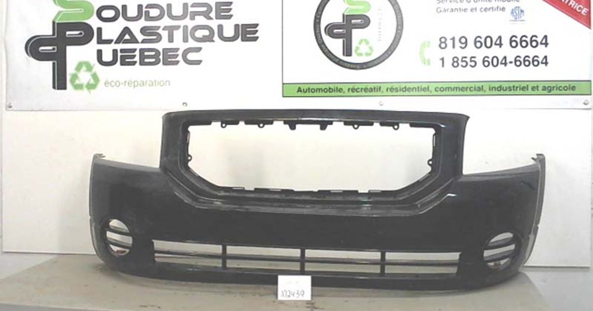 Supports Pare-chocs Avant Gauche+droit Pour Dodge Challenger (2008-2014) - Codes OE 68043392AA/68043393AA