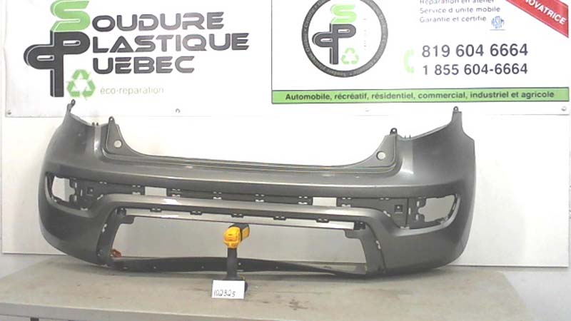 Pare-choc Arrière Pour KIA Soul 1 Phase 1 - Couleur Noir - Référence 866112K000 - Occasion Bon état