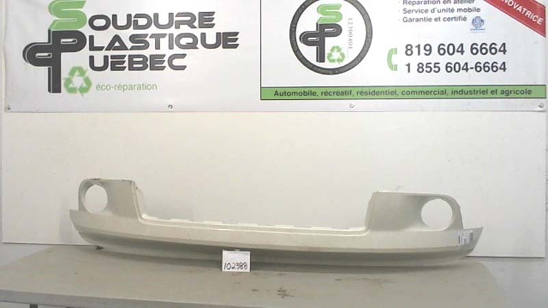 Pare-chocs Avant Jeep Grand Cherokee 2008-2010 - Neuf Compatible Ascenseur