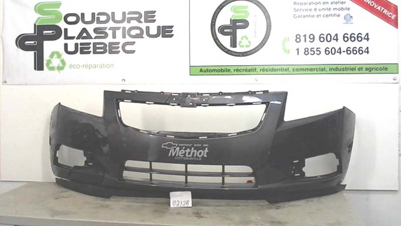 Pare-choc Avant Chevrolet Cruze 2009-2012 - À Peindre, Référence 95022993 / 96981088, Pièce De Remplacement