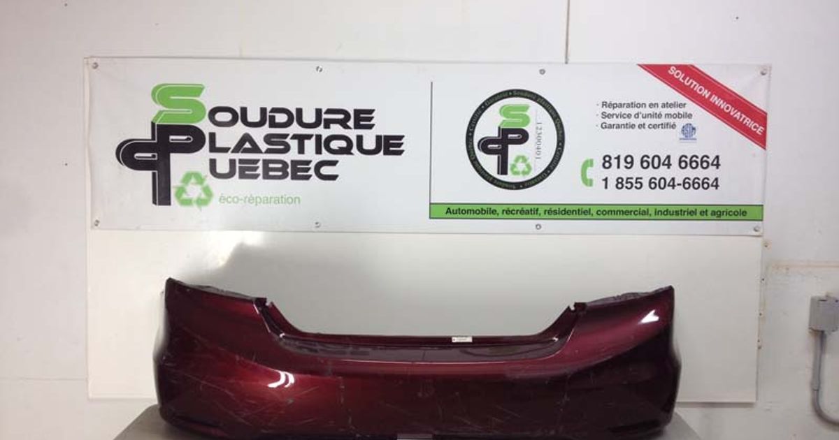 Pare-choc Arrière D'Origine Pour Honda Civic 6 (FB MB) - Référence 71501ST3E0 - Occasion