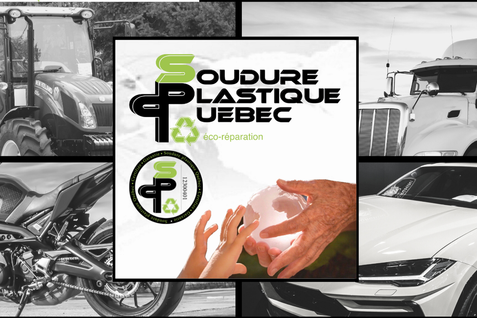 Soudure Plastique Québec, les experts en réparation des plastiques, formation et en fabrication