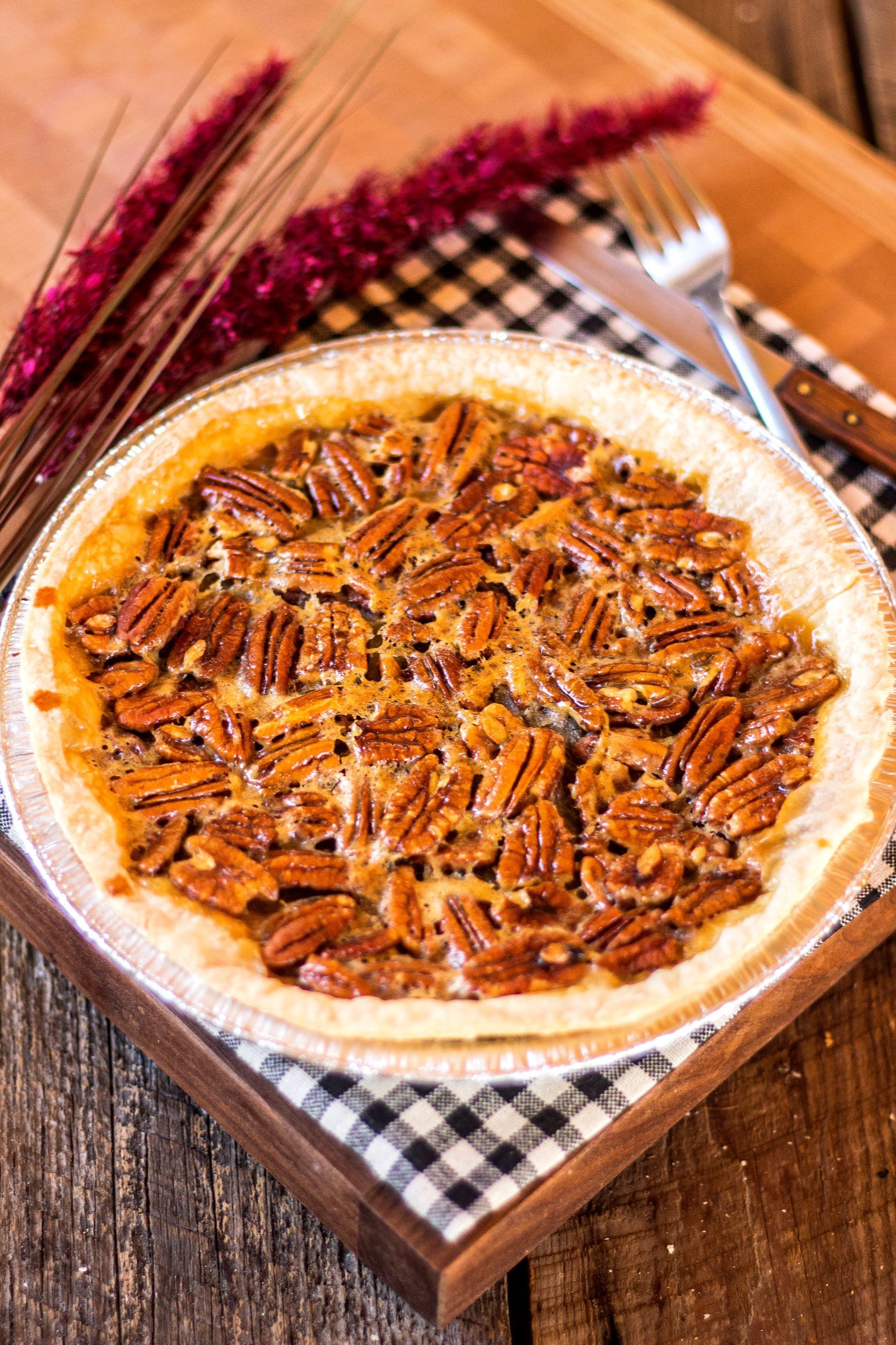 Tarte Aux Pacanes à Lérable 