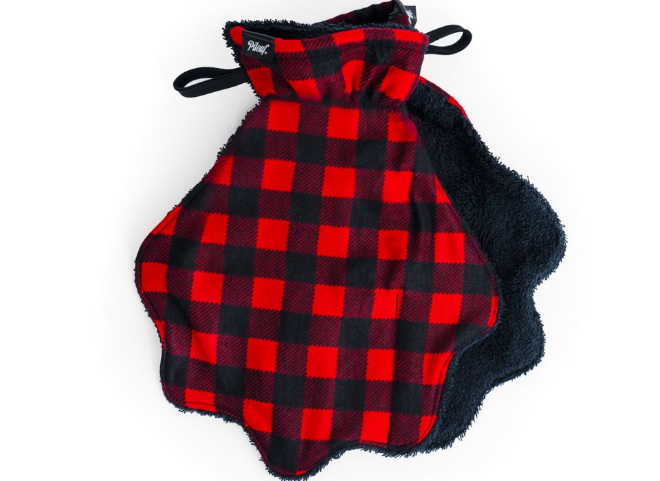 Plaid patte de chien