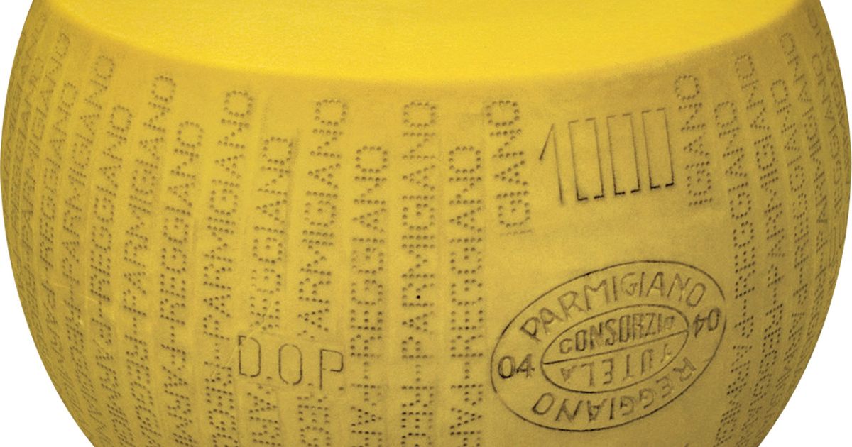 Cheese Parmigiano Reggiano Plastic Wheel/Montreal/Mini Italia