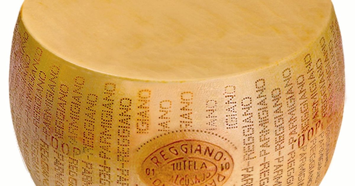 Rocca Parmigiano Reggiano Appx. 86 lb Whole Wheel — Piccolo's