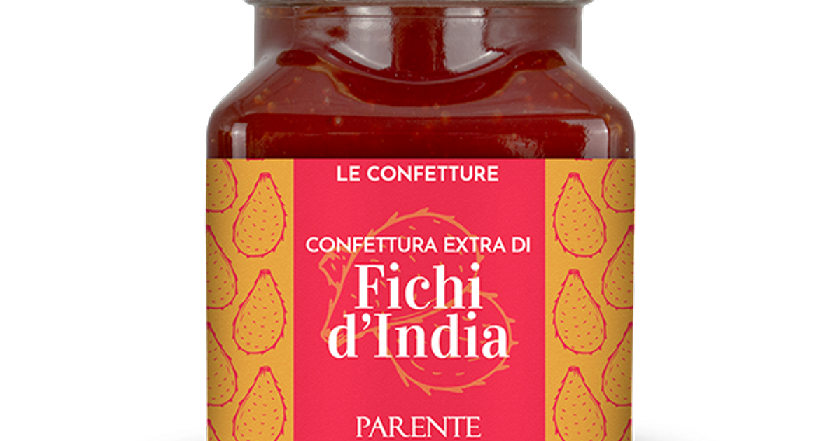 Parente Cactus Pear Jam 340g
