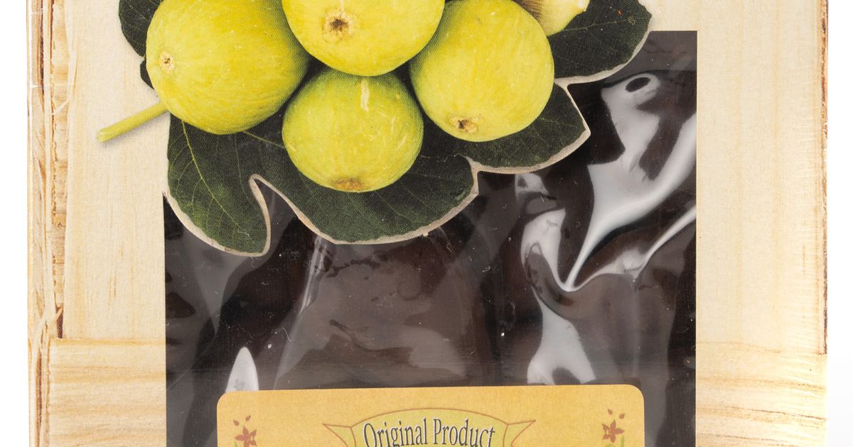 Dried Figs covered in Milk Chocolate 200g