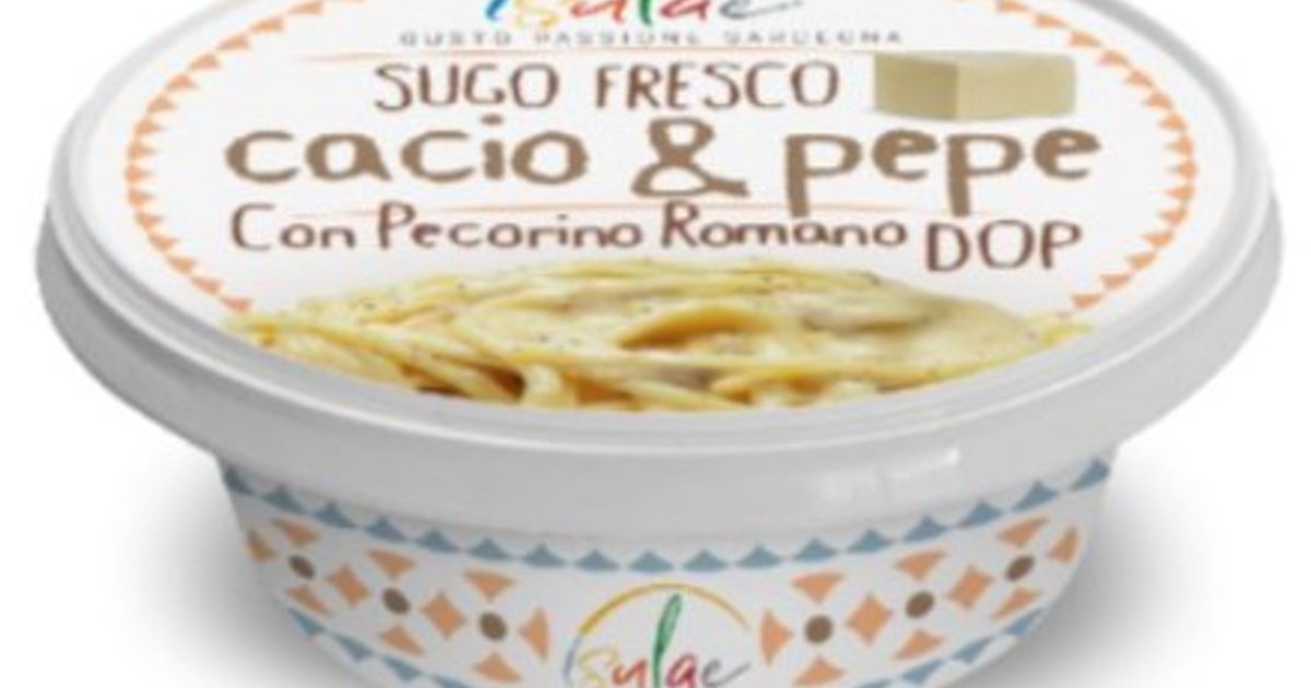 Pecorino Pasta Ready MixCacio e Pepe 150g
