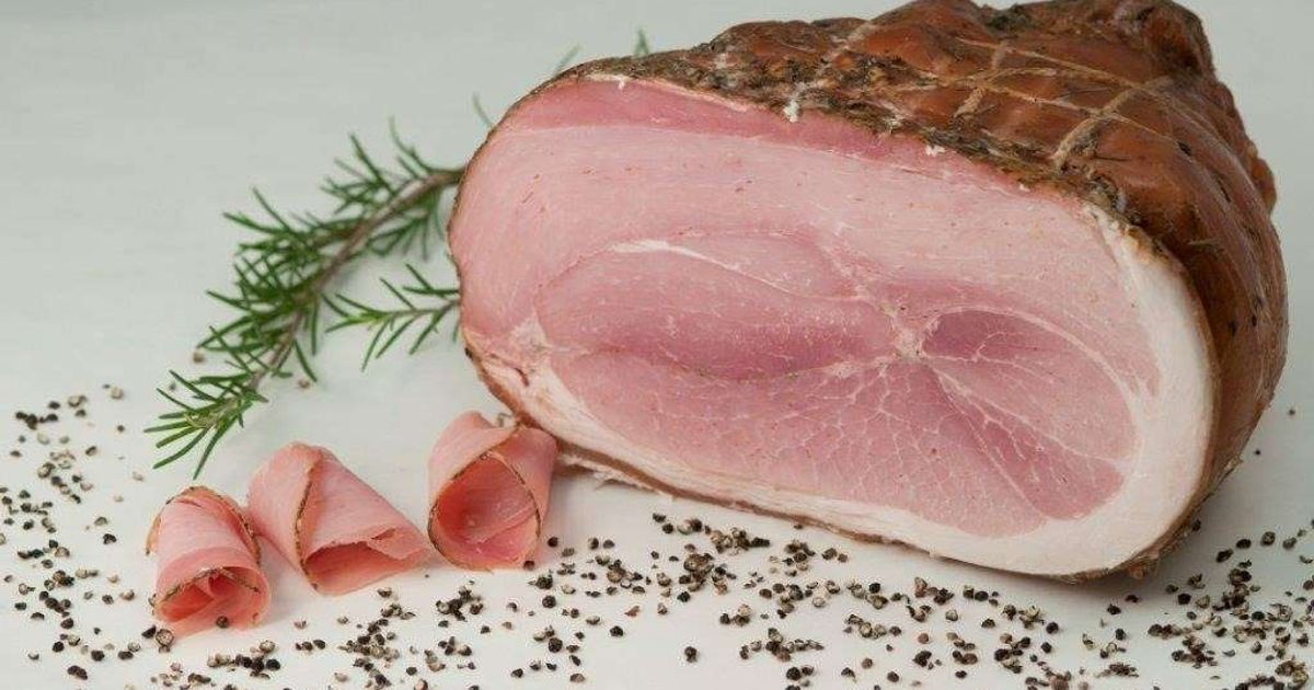 Prosciutto Cotto with Herbs 8 kg