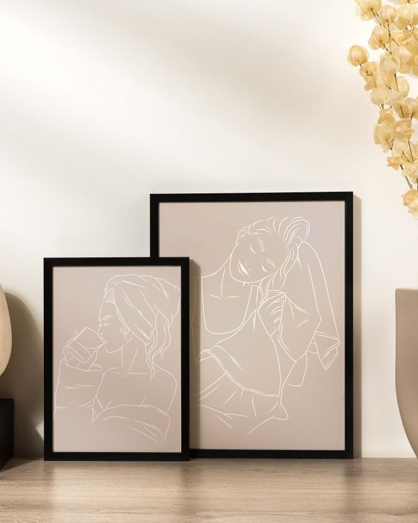 Tableau Femme sans visage Tableau Femme sans visage