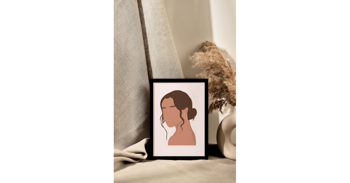 Tableau Femme sans visage Tableau Femme sans visage