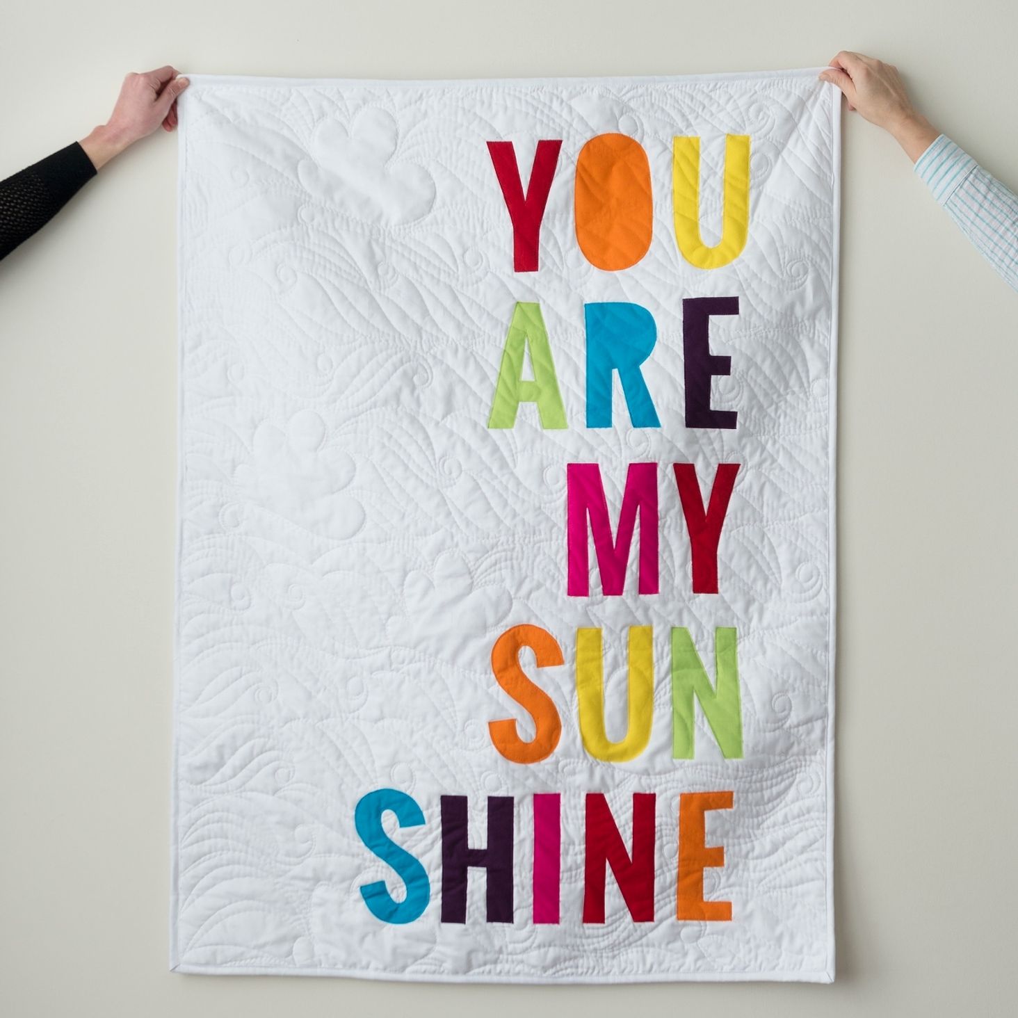 Annie Patchwork | Custom modern quilts handmade with love