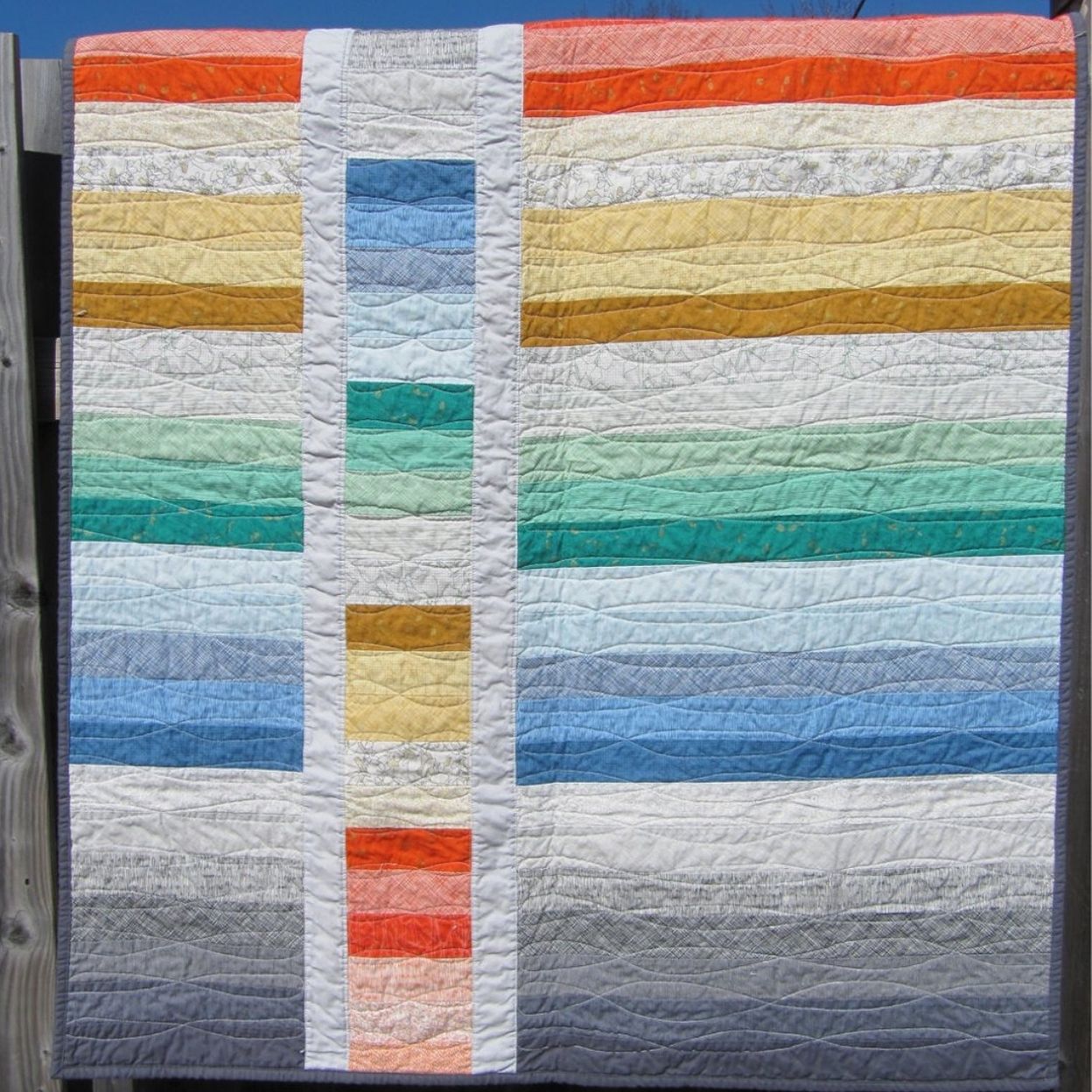 Annie Patchwork | Courtepointes modernes cousues à la main