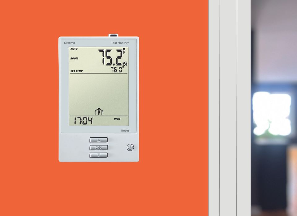 WarmAll | Floor Heating Thermostat | UDG-4999 OJ Microline