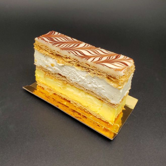 Mille-feuille individuel