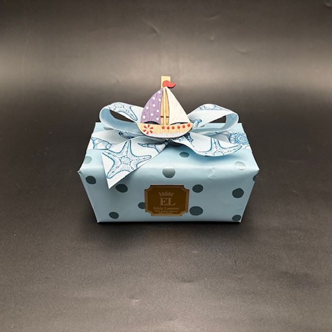 Boîte Ballotin 1/4 kg (+/- 18 chocolats)