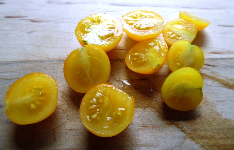 Birdie jaune Micro-dwarf tomato