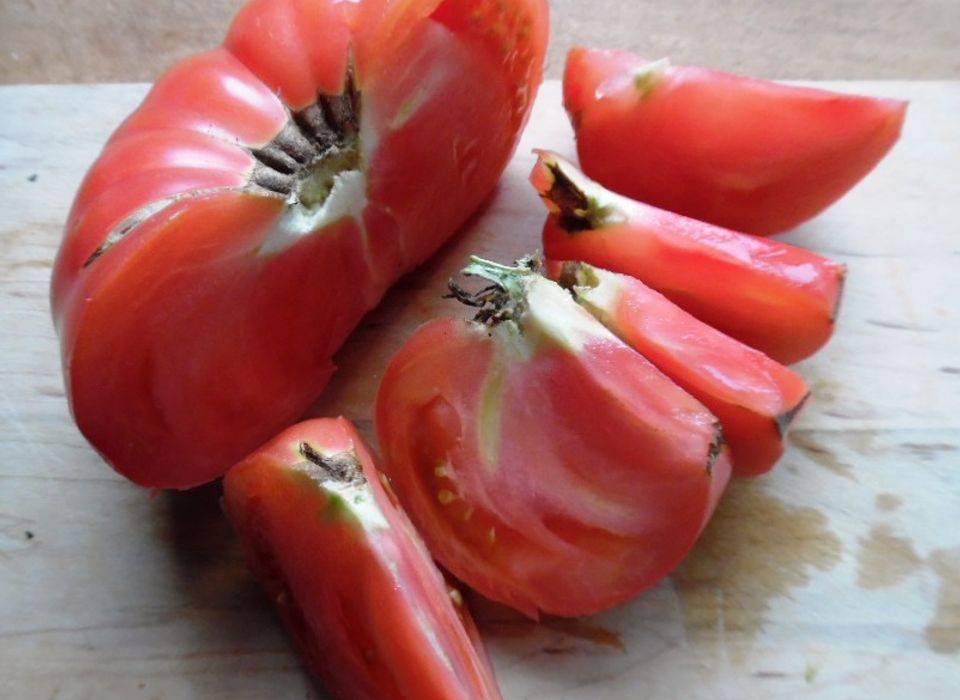 Richters Watermelon Beefsteak Tomato Natural Seeds Packet — Inside U