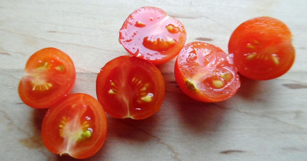 Window Box Red Micro Dwarf Tomato