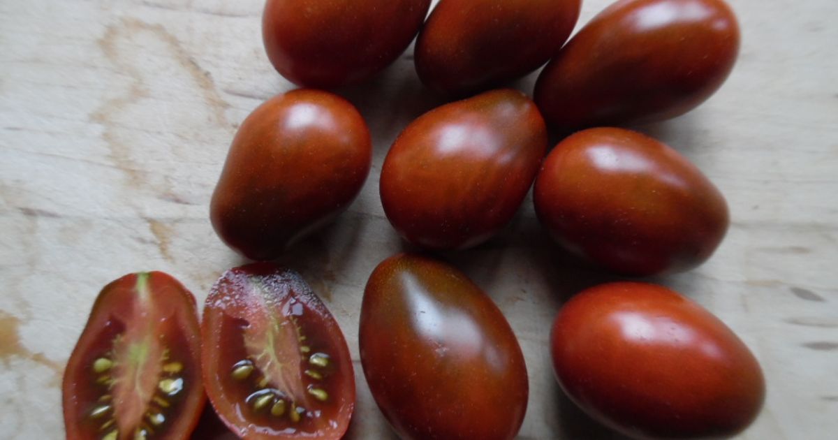 Cinnamon Pear Tomato