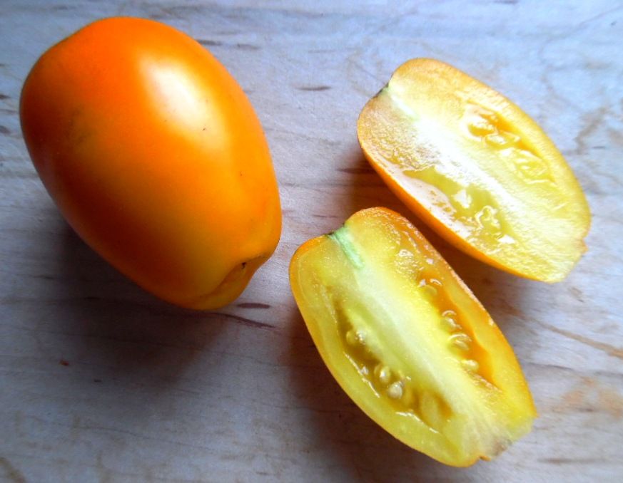 Jamato Banana Pear (Slicer Tomato)