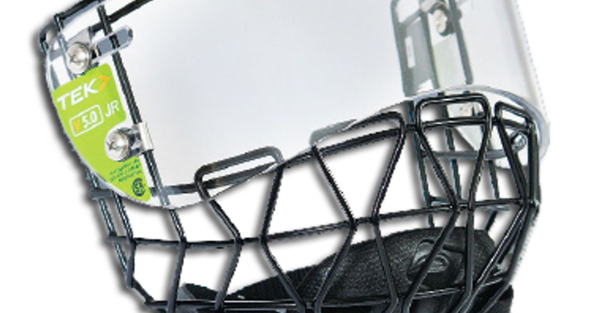 Ringette cage/shield/visor