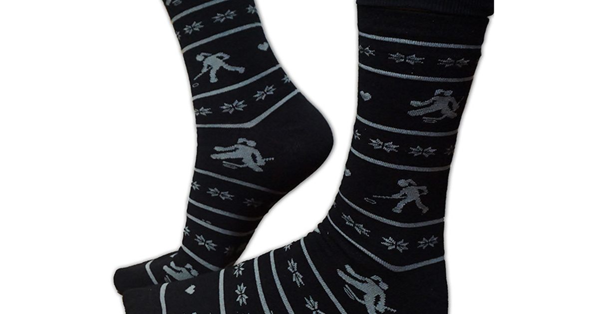 Ringette socks