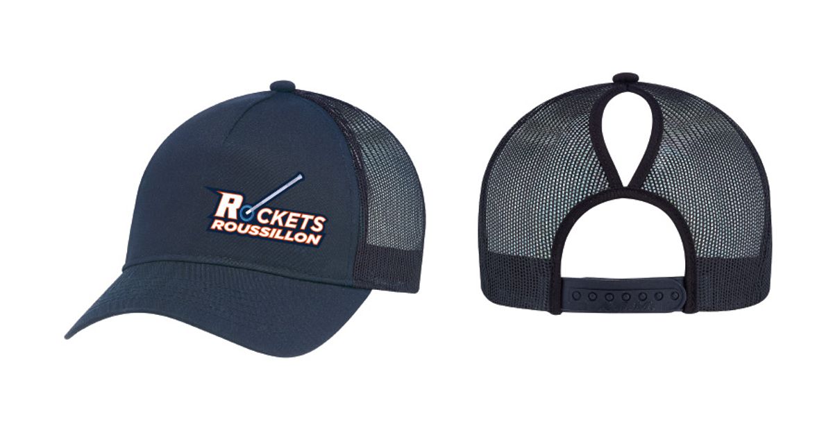 Ponytail Baseball cap Roussillon