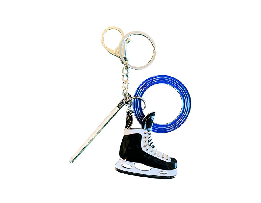 Figure on sale skating keychain