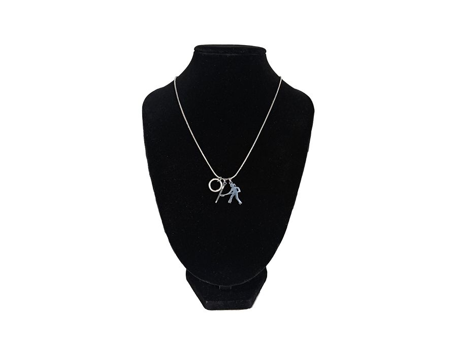 Collier breloques ringuette