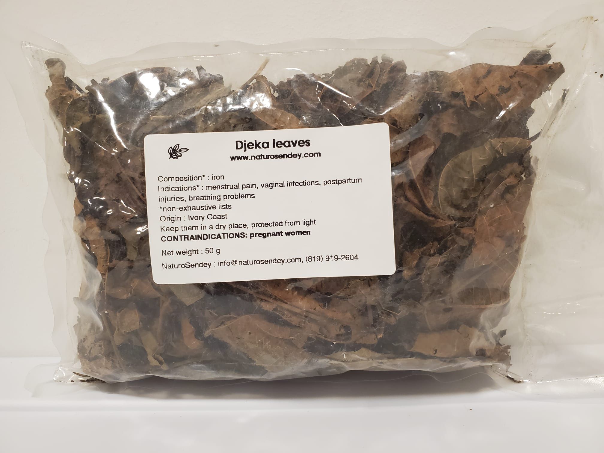 Djeka Leaves/ Dried Djeka Leaves/ Yoni Care -  New Zealand