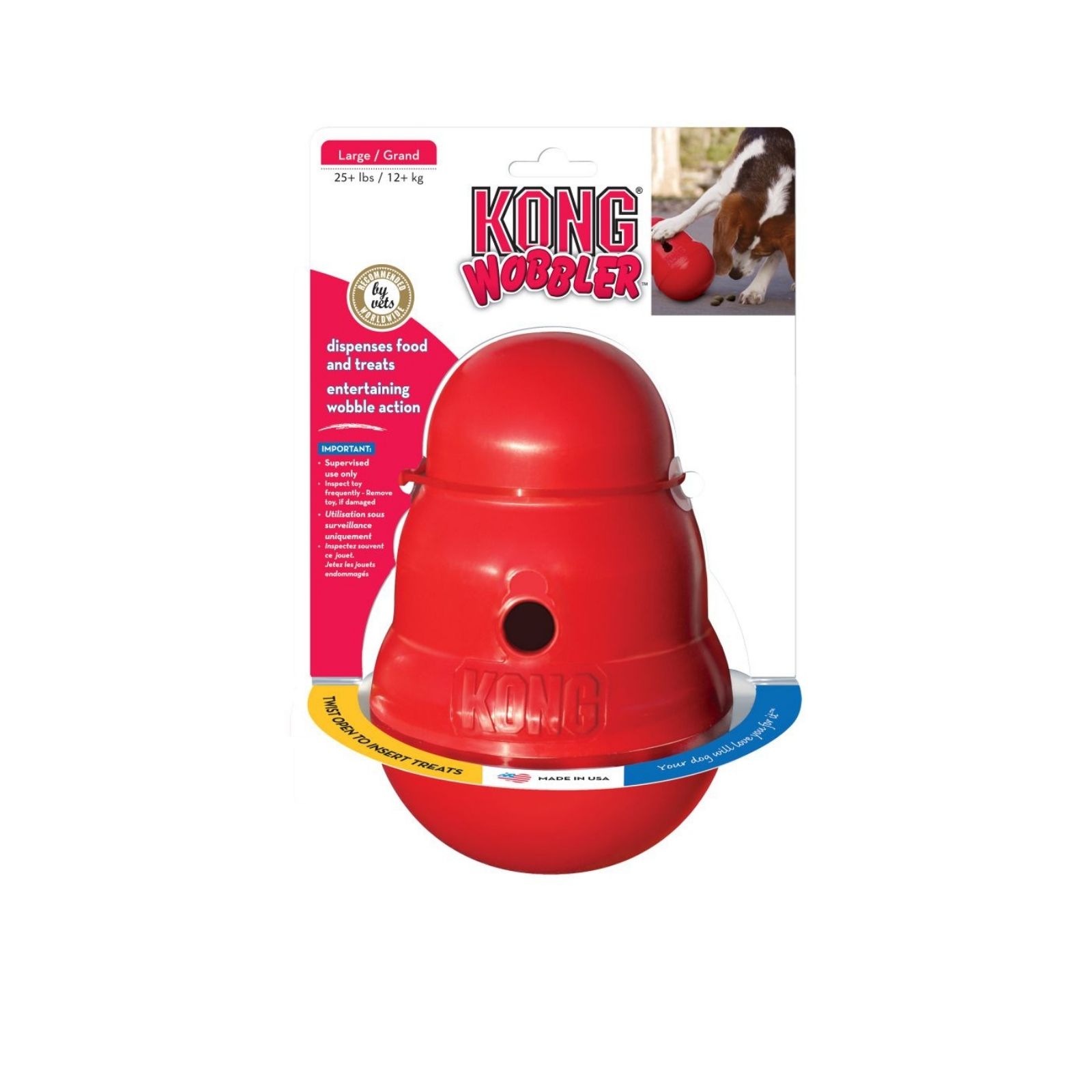 wobble kong for dogs
