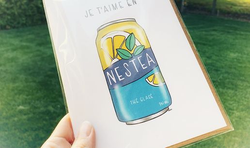 Je t’aime en nestea