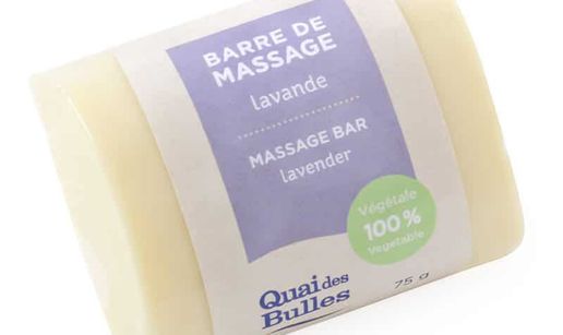 Barre de massage Lavande