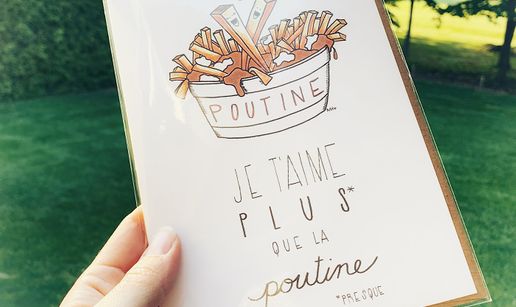 Plus que la poutine