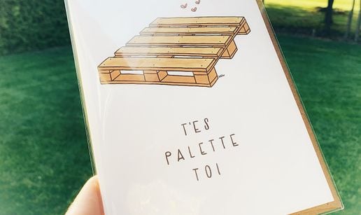 T’es palette toi