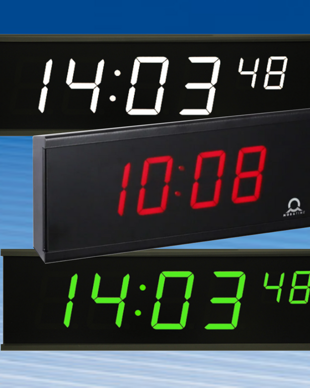 Mobatime Digital Clocks